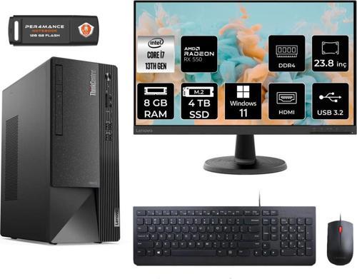 Neo 50T Ae12Jd0008Trs255 İ7 13700 8Gb Ram 4Tb Ssd Rx550 23.8" W11P Masaüstü Bilgisayar