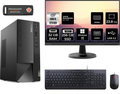 Neo 50T Ae0Bjtxs226 İ5 12400 32Gb Ram 256Gb Ssd Rx550 23.8" W11H Masaüstü Bilgisayar