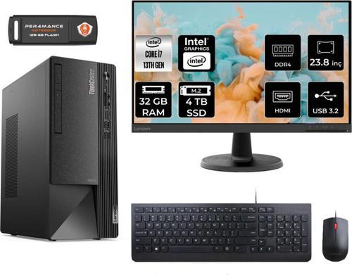 Neo 50T Ae12Jd0008Trs030 İ7 13700 32Gb Ram 4Tb Ssd 23.8" Fdos Masaüstü Bilgisayar
