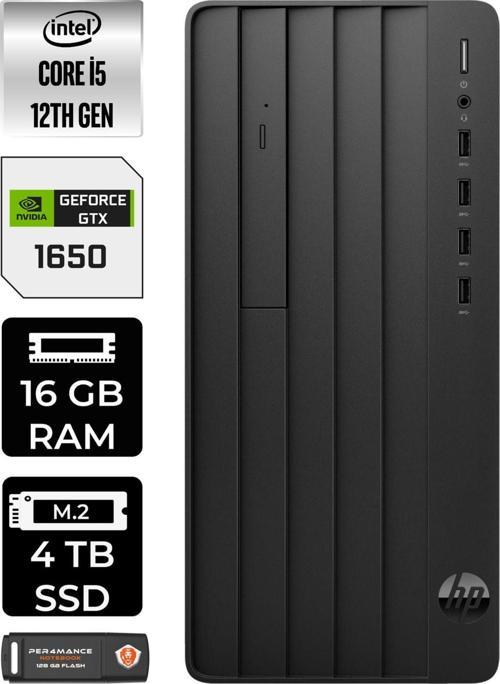 Pro Tower 290 G9 E6D3A5Ea615 İ5 12500 16Gb Ram 4Tb Ssd Gtx1650 4Gb Fdos Masaüstü Bilgisayar