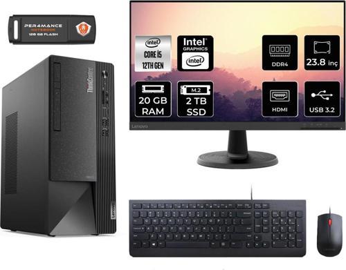 Neo 50T Ae0Bjtxs019 İ5 12400 20Gb Ram 2Tb Ssd 23.8" Fdos Masaüstü Bilgisayar