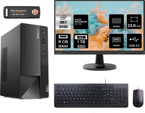 Neo 50T Ae12Jd0008Trs153 İ7 13700 8Gb Ram 1Tb Ssd Rx550 23.8" Fdos Masaüstü Bilgisayar