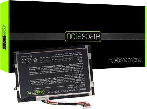 Dell Alienware P01E (M17x) Uyumlu Notebook Batarya Pil