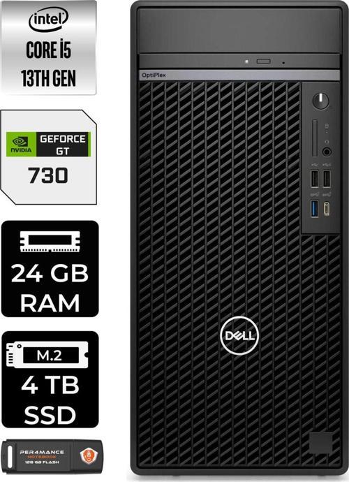 Optıplex 7010 En010O7010325 İ5 13500 24Gb Ram 4Tb Ssd Gt730 Fdos Masaüstü Bilgisayar