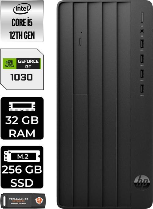 Pro Tower 290 G9 E6D3A5Ea476 İ5 12500 32Gb Ram 256Gb Ssd Gt1030 4Gb Fdos Masaüstü Bilgisayar
