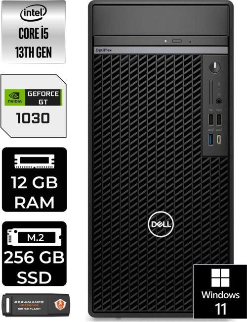 Optıplex 7010 En010O7010556 İ5 13500 12Gb Ram 256Gb Ssd Gt1030 W11P Masaüstü Bilgisayar