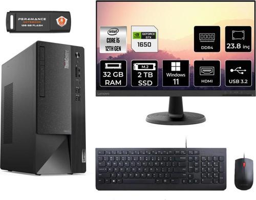Neo 50T Ae0Bjtxs679 İ5 12400 32Gb Ram 2Tb Ssd Gtx1650 23.8" W11H Masaüstü Bilgisayar