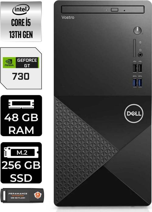 Vostro 3020 En2054Vdt3020291 İ5 13400 48Gb Ram 256Gb Ssd Rx550 W11P Masaüstü Bilgisayar