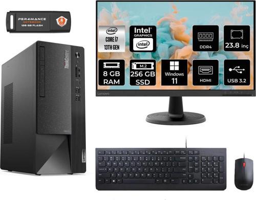 Neo 50T Ae12Jd0008Trs101 İ7 13700 8Gb Ram 256Gb Ssd 23.8" W11P Masaüstü Bilgisayar