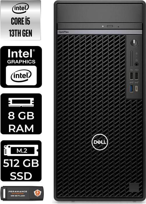 Optıplex 7010 En010O7010002 İ5 13500 8Gb Ram 512Gb Ssd Fdos Masaüstü Bilgisayar