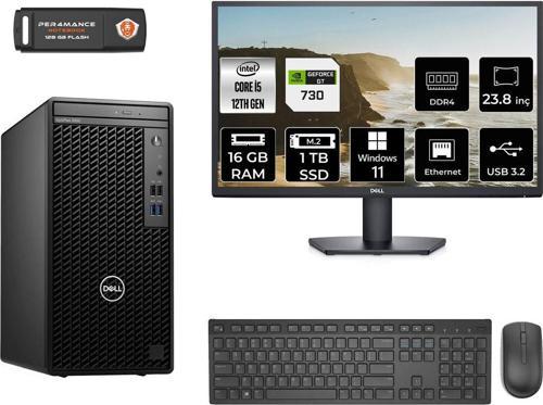 Optılex 3000 Ae3000S413 İ5 12500 16Gb Ram 1Tb Ssd Gt730 4Gb 23.8" W11P Masaüstü Bilgisayar