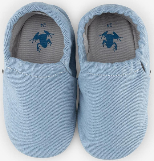 Recycled Canvas Hyper Eco Açık Mavi Barefoot Patik (Hediye Seti)