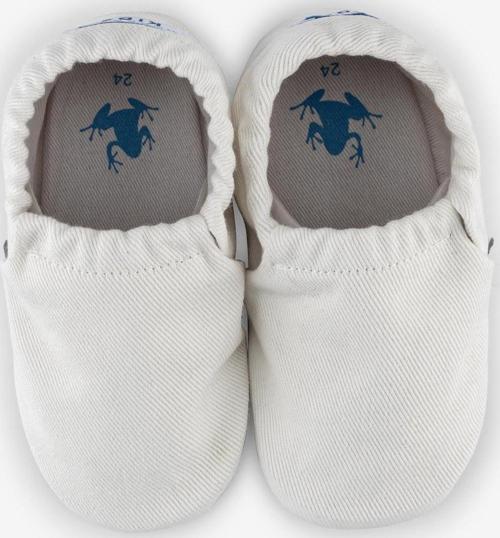 Recycled Canvas Hyper Eco Beyaz Barefoot Patik
