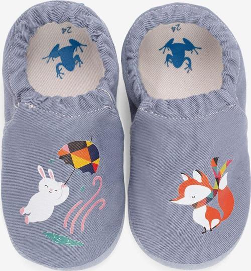 Jack Rabbit Hyper Toz Mavi Barefoot Akıllı Patik