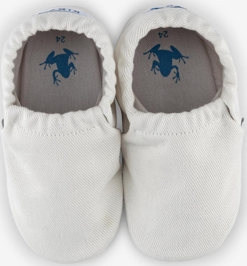 Recycled Canvas Hyper Eco Beyaz Barefoot Patik (Hediye Seti)