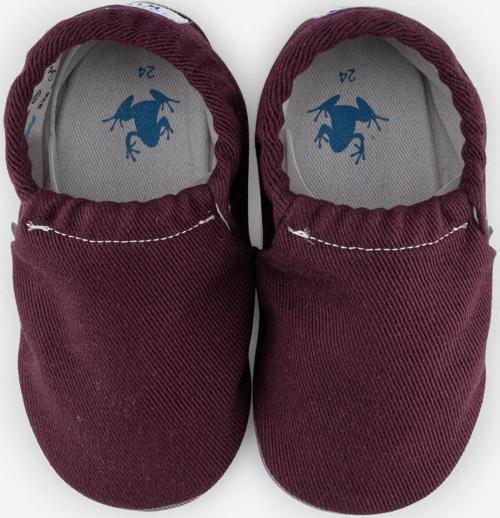 Recycled Canvas Hyper Eco Bordo Barefoot Patik