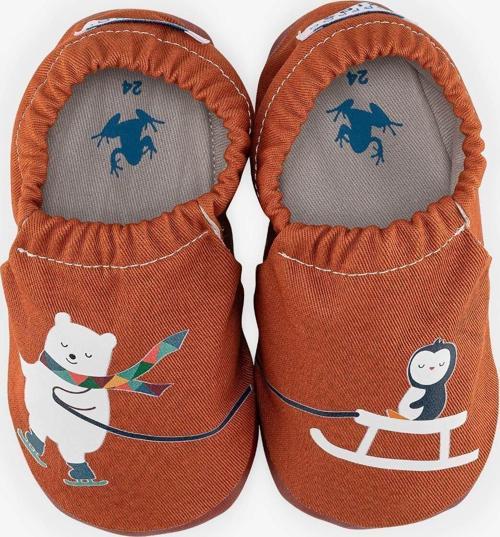 Buddy-Buddy Hyper Kızıl Toprak Kahverengi Barefoot Akıllı Patik
