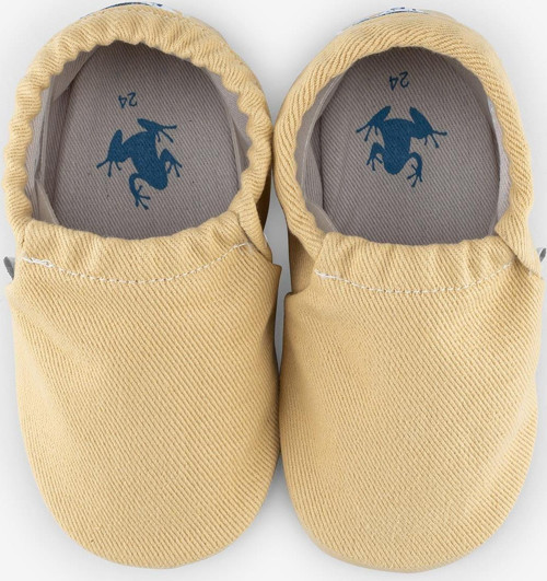 Recycled Canvas Hyper Eco Sarı Barefoot Patik (Hediye Seti)