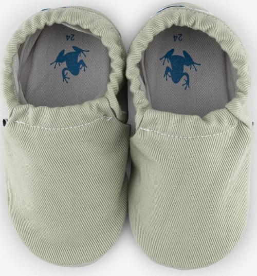 Recycled Canvas Hyper Eco Su Yeşili Barefoot Patik (Hediye Seti)
