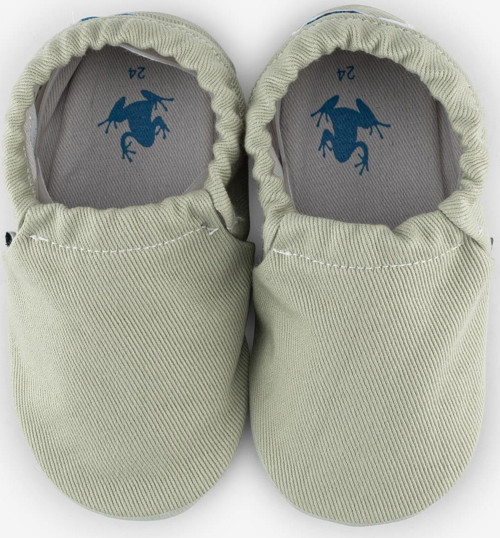 Recycled Canvas Hyper Eco Su Yeşili Barefoot Patik (Hediye Seti)