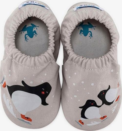 Ice Dancing Hyper Havalı Gri Barefoot Akıllı Patik