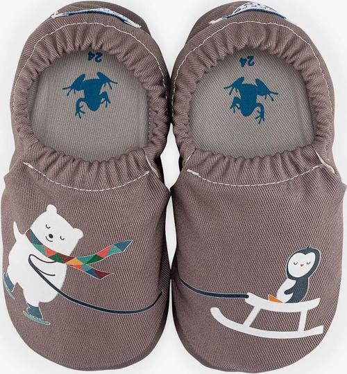 Buddy-Buddy Hyper Sıcak Gri Barefoot Akıllı Patik