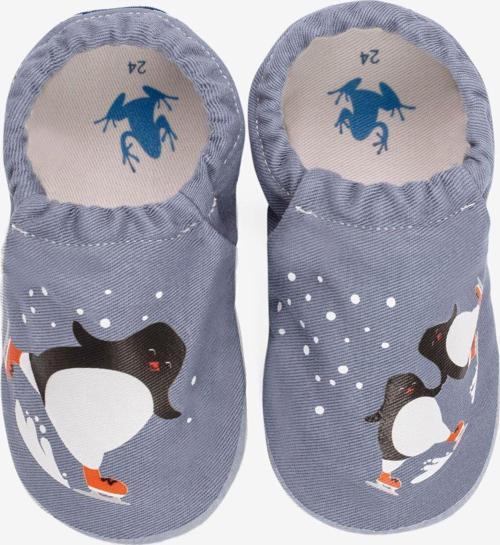 Ice Dancing Hyper Toz Mavi Barefoot Akıllı Patik