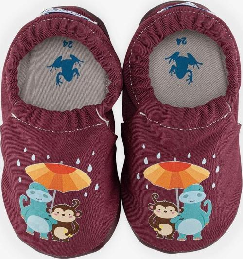 Umbrella Flower Hyper Mürdüm Barefoot Akıllı Patik