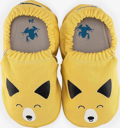 The Fox Hyper Kumsal Sarı Barefoot Akıllı Patik