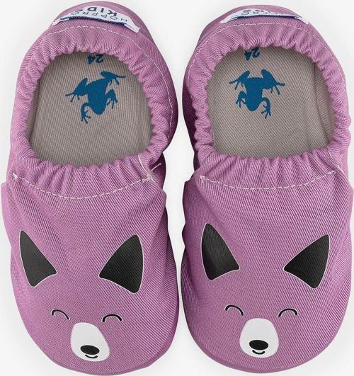 The Fox Hyper Mor Menekşe Barefoot Akıllı Patik