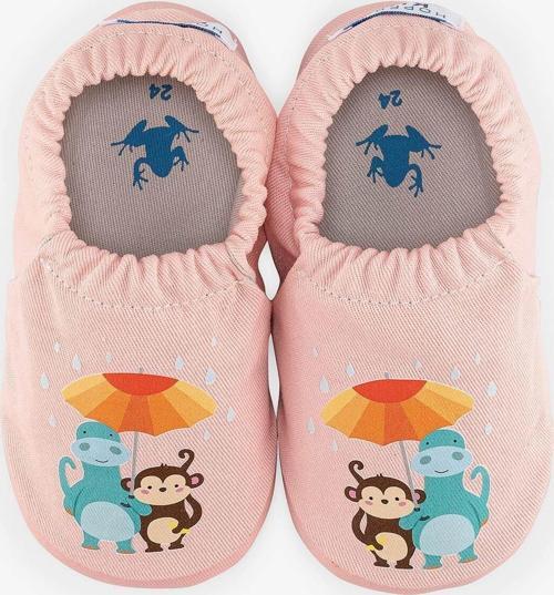 Umbrella Flower Hyper Toz Pembe Barefoot Akıllı Patik