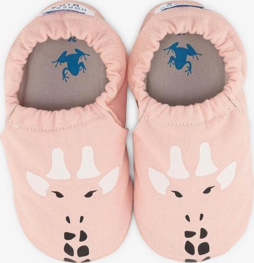 Giraffe Hyper Toz Pembe Barefoot Akıllı Patik