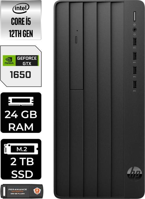 Pro Tower 290 G9 E6D3A5Ea674 İ5 12500 24Gb Ram 2Tb Ssd Gtx1650 4Gb W11H Masaüstü Bilgisayar