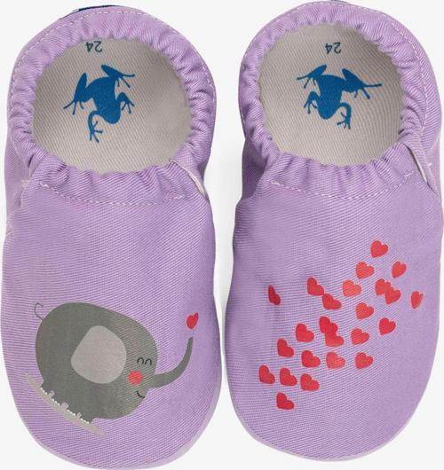 Cute Hose Hyper Mor Gül Barefoot Akıllı Patik