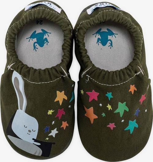 Bunny Wizard Hyper Haki Yeşili Barefoot Akıllı Patik