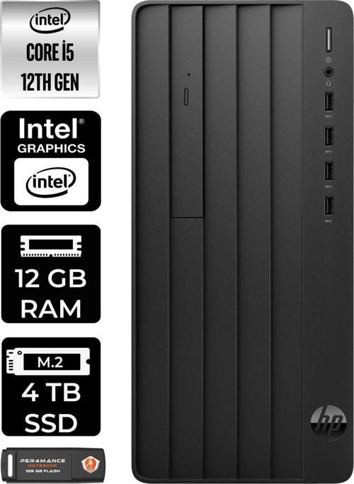 Pro Tower 290 G9 E6D3A5Ea010 İ5 12500 12Gb Ram 4Tb Ssd Fdos Masaüstü Bilgisayar