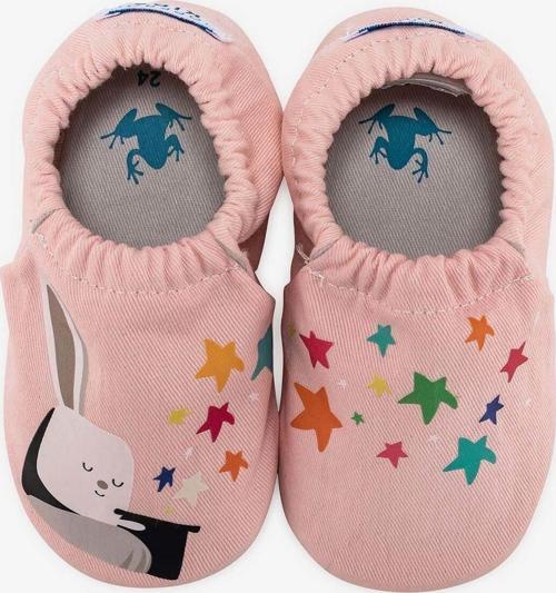 Bunny Wizard Hyper Toz Pembe Barefoot Akıllı Patik