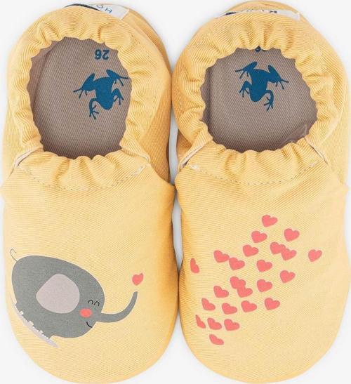 Cute Hose Hyper Pastel Sarı Barefoot Akıllı Patik