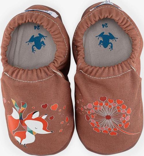 Dear Fox Hyper Tarçın Kahve Barefoot Akıllı Patik