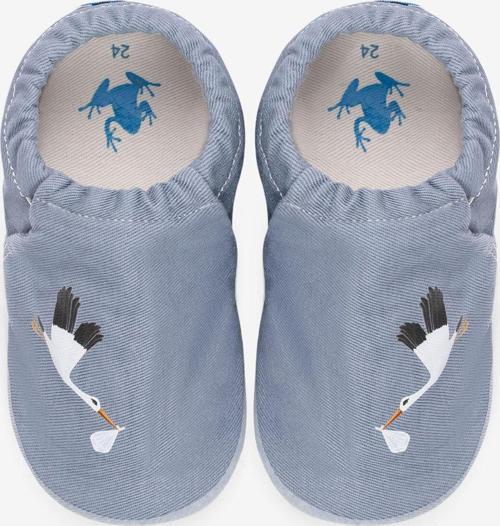 Mr. Laklak Hyper Toz Mavi Barefoot Akıllı Patik