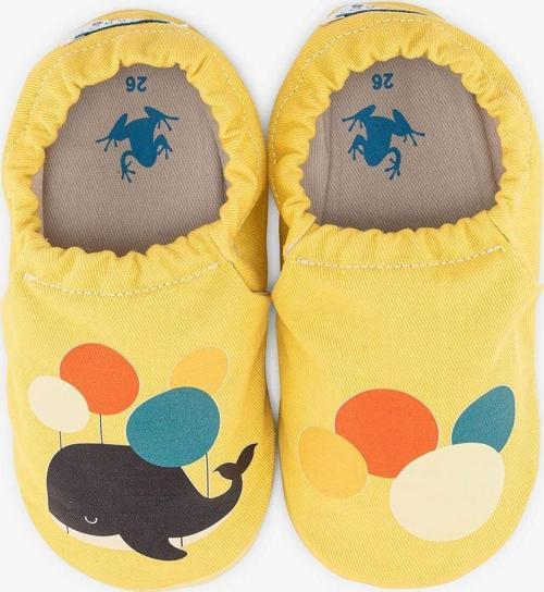 Mobi Kid Hyper Kumsal Sarı Barefoot Akıllı Patik