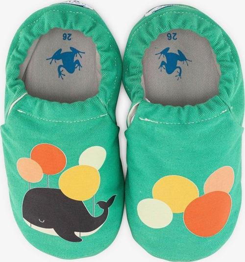 Mobi Kid Hyper Nane Çayı Yeşil Barefoot Akıllı Patik