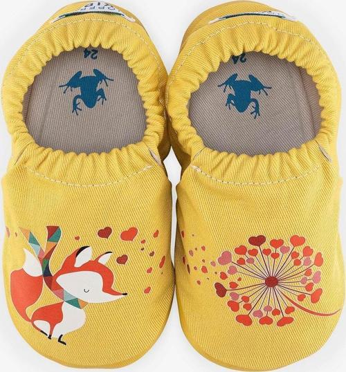 Dear Fox Hyper Kumsal Sarı Barefoot Akıllı Patik