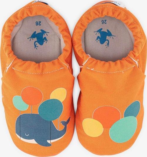 Mobi Kid Hyper Şeker Portakalı Barefoot Akıllı Patik