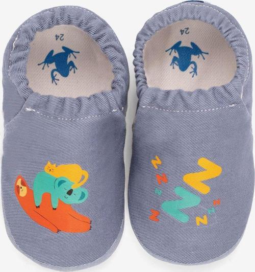 Slumber Hyper Toz Mavi Barefoot Akıllı Patik