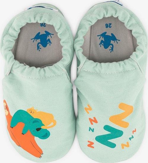 Slumber Hyper Nil Yeşili Barefoot Akıllı Patik