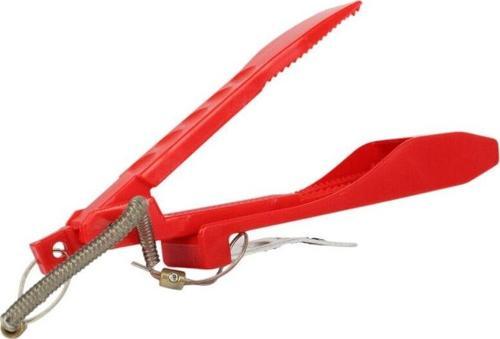 Plastik Maşa Bele Takmalı Kırmızı