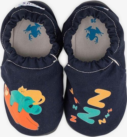 Slumber Hyper Lacivert Barefoot Akıllı Patik