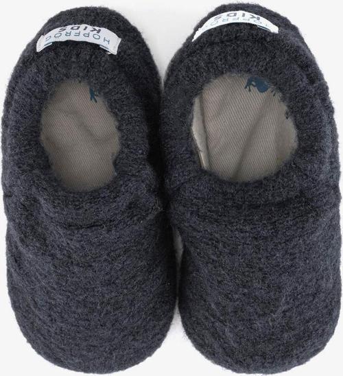 Recycled Woo Wooly Yünlü Lacivert Barefoot Patik (Hediye Seti)