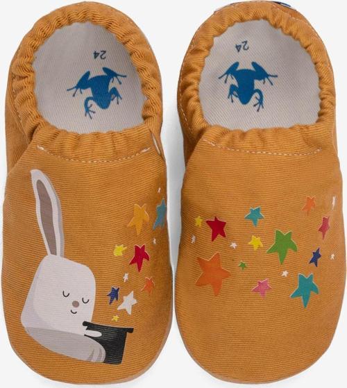 Bunny Wizard Hyper Ballı Hardal Barefoot Akıllı Patik